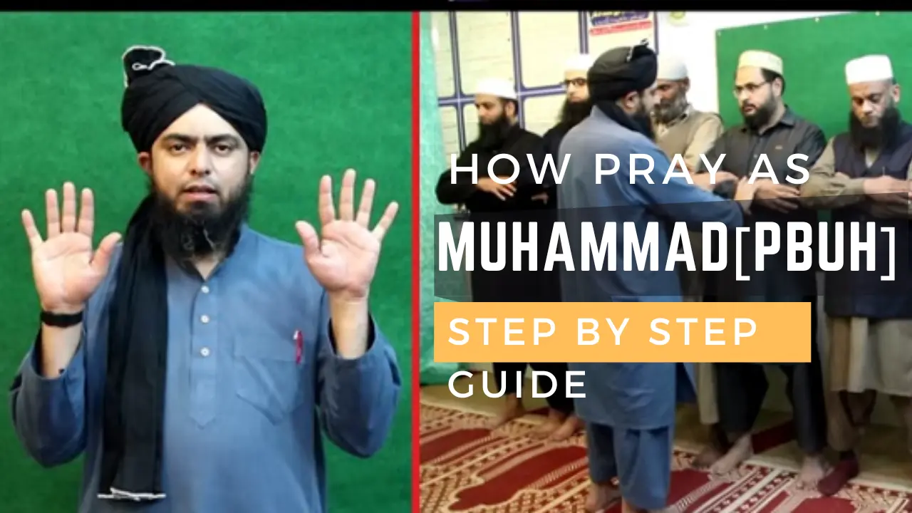 How to Pray According to Sunnah of Prophet Muhammad (PBUH) | Complete Guide to Salah, Witr & Funeral Prayers